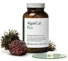 AlgaeCal Plus Stronger Bones Veggie Capsules ...