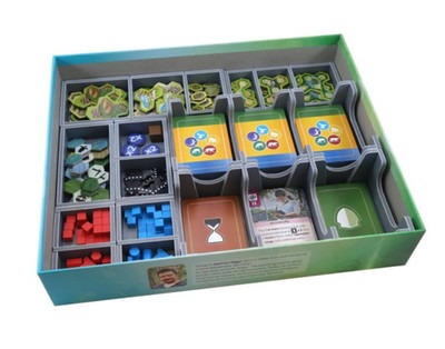 MSRP $67 - Folded Space Board Game Insert for Ark Nova   NIB