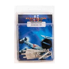 Agents of Gaming Babylon 5 Narn Mini Narn G'Karith Patrol Cruiser Pack New