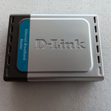D-Link DI-604 Express Ethernet 4 Port Broadband Router