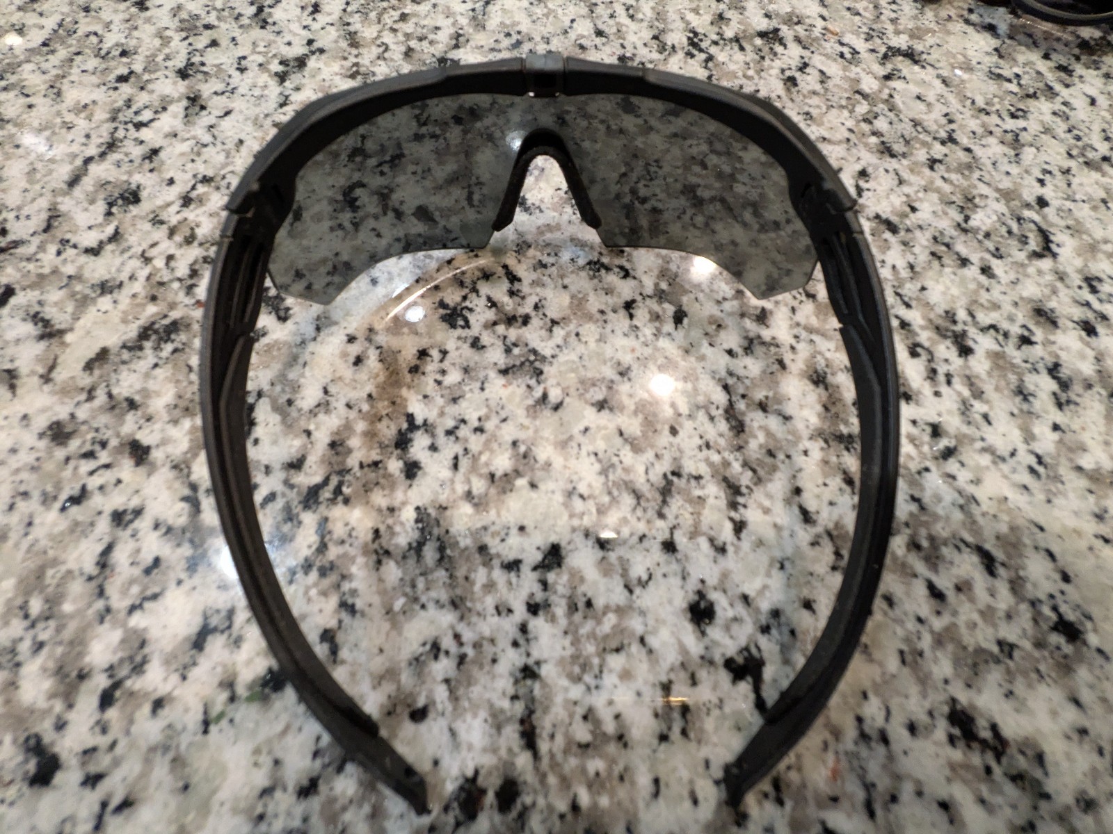 ESS APEL CROSSBOW RECTANGULAR SUNGLASSES BLACK NEW - image 6