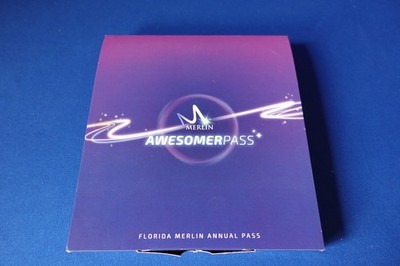 LEGO - Legoland Florida 2016 Awesomer Pass - Collectors Set Of 4 Bricks - New