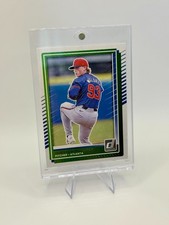 2025 Panini Donruss - Hurston Waldrep #58 (RC)