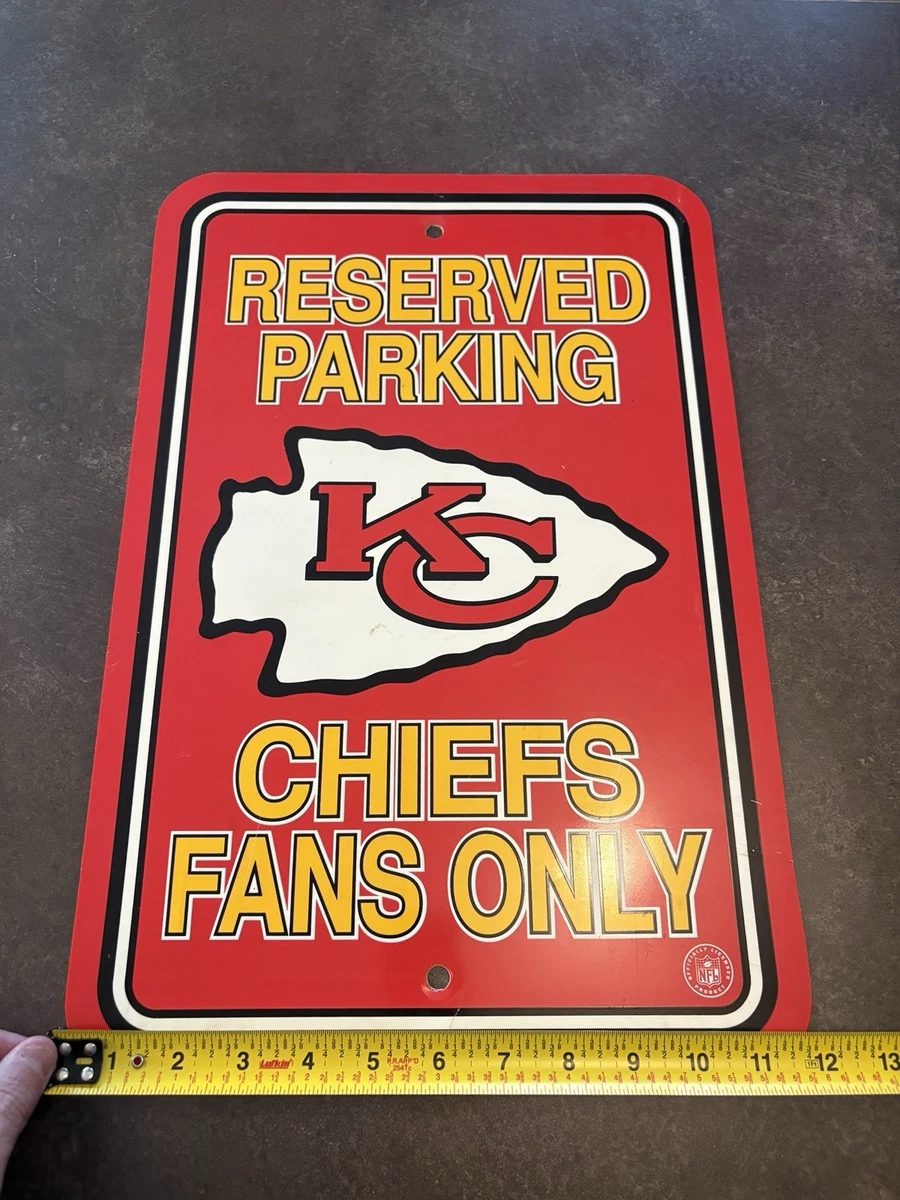 Kansas City Chiefs Fan Signs for sale | eBay