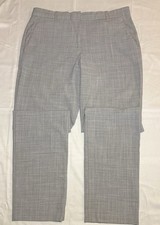 Gap True Straight Stretch Light Gray Women's Slacks. Sz 12 Tall