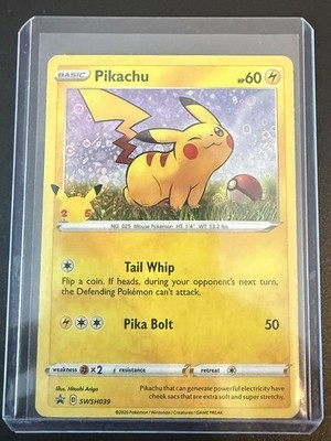Pikachu - (General Mills) SWSH039  Holo (Englisch)