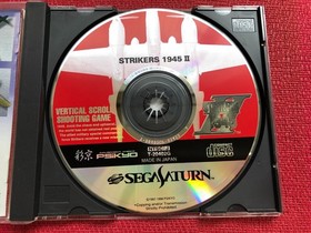 Sega Saturn Strikers 1945 II Psikyo Shooting Shmup Japan NTSC-J SS