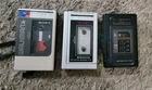 Vintage Cassette Players LOT, Sony Walkman Sanyo, GPX