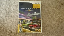 Chrysler Classic Racing for Nintendo Wii Complete with Manual