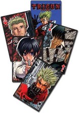*NEW* Trigun Playing Cards by Great Eastern Entertainment