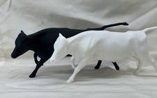 1:12 Unfinished Running Steer Cow 3d Print Classic Scale Breyer Model Horses Etc