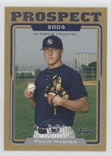 2005 Topps Update Gold /2005 Phil Hughes #UH99 l5w