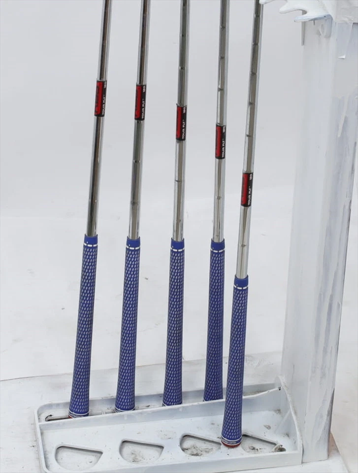 Juego de hierro Cobra King Forged Tec de una longitud 6-Pw rígido Kbs Tour Flt 120 02983 bueno Foto 4 de 4