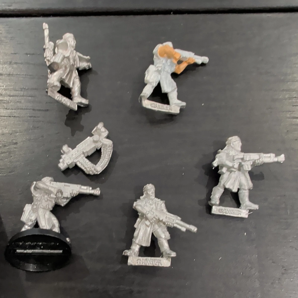Warhammer Necromunda Gang Escher X18 Métal 1995-97