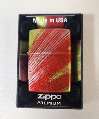 ZIPPO Lighter - Premium 540 Color Lighter Fusion Painted Brush Strokes B 2023