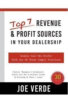 Top 7 Revenue & Profit Sources in Your Dealership