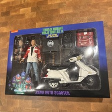 NECA SDCC 2023- TMNT II  The Secret of the Ooze - KENO w  PIZZA DELIVERY SCOOTER