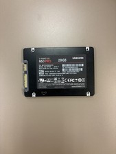 Samsung 860 PRO 256GB 2.5" SATA III Internal SSD MZ-76P256 V-NAND Tested