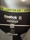 Reebok Chicago Blackhawks NHL Center Ice PlayDry 1/4 Zip Jacket XL Black — photo 4
