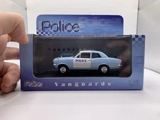 Vanguards Corgi 1:43 Vauxhall Viva Bedfordshire & Luton Constabulary VA08702