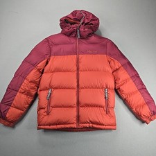 Marmot Guides Down Hoody 700 Fill Two Tone Boys Size Large