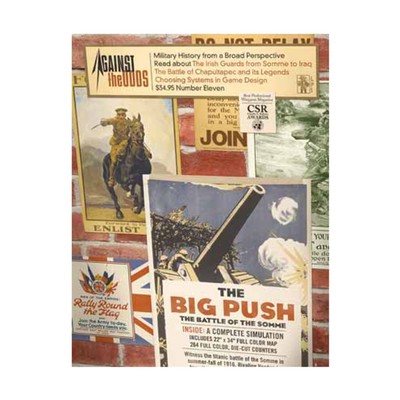 Against the Odds Magazine #11 w/The Big Push - Battle of the Somme No Box VG+