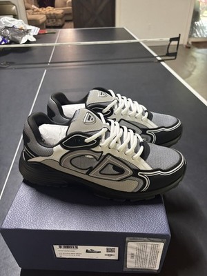 Dior B30- Gray/Black Mens  Size 12/12.5 (Eu46)
