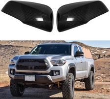 Carbon Fiber Direct Replacement Mirror Cover for 2016-2023 Toyota Tacoma TRD off