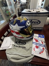 Arai Corsair-V Colin Edwards Patriot Motorcyc...