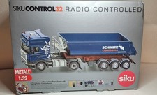 Siku Control 6725 Scania Lkw + Schmitz Mulde Set 2,4Ghz 1:32
