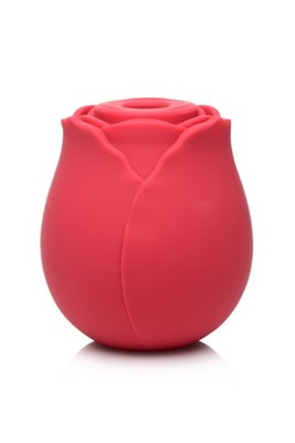 Xr Brands Inmi Bloomgasm Wild Rose Silicone Suction Stimulator