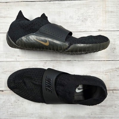 NikeLab City Knife 3 Flyknit Women 10 Black 896284-001 Shoes