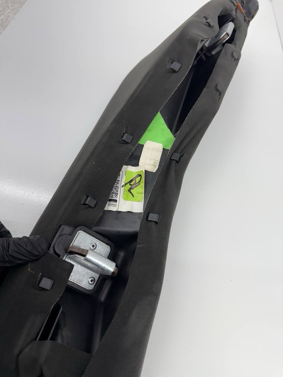 2014-2021 MASERATI GHIBLI Q4 REAR LEFT SIDE SEAT BOLSTER CUSHION BLACK 