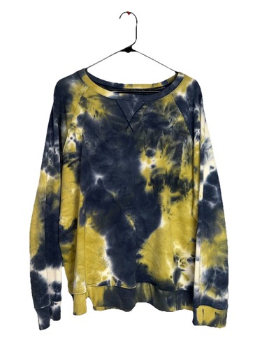RM Rebecca Minkoff Tie die Crewneck Sweatshirt - Picture 1 of 4
