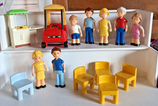 Little Tikes Casa de Muñecas Muebles Gente Acogedor Cupé Cocina Abuelo LEER