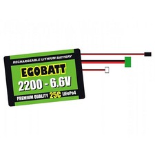 Pichler Modellbau Modellbau-Akkupack (LiFe) 6.6 V 2000 mAh  25 C Block XH