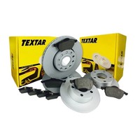 Textar Bremsscheiben BeläGe Vorne Hinten Passend FüR BMW 2Er 3Er 4Er
