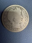 1898 Barber Quarter.  Good.!