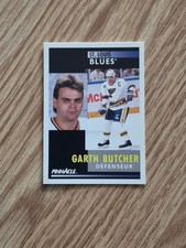 1991-92 Pinnacle French #85 Garth Butcher