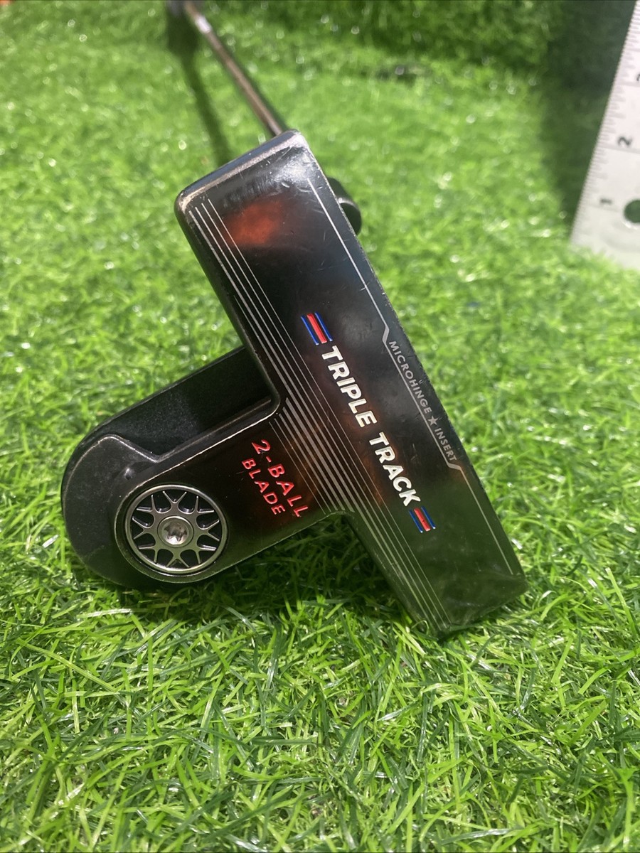 Odyssey Stroke Lab Triple Track 2-Ball Blade 35” Putter Left Hand 