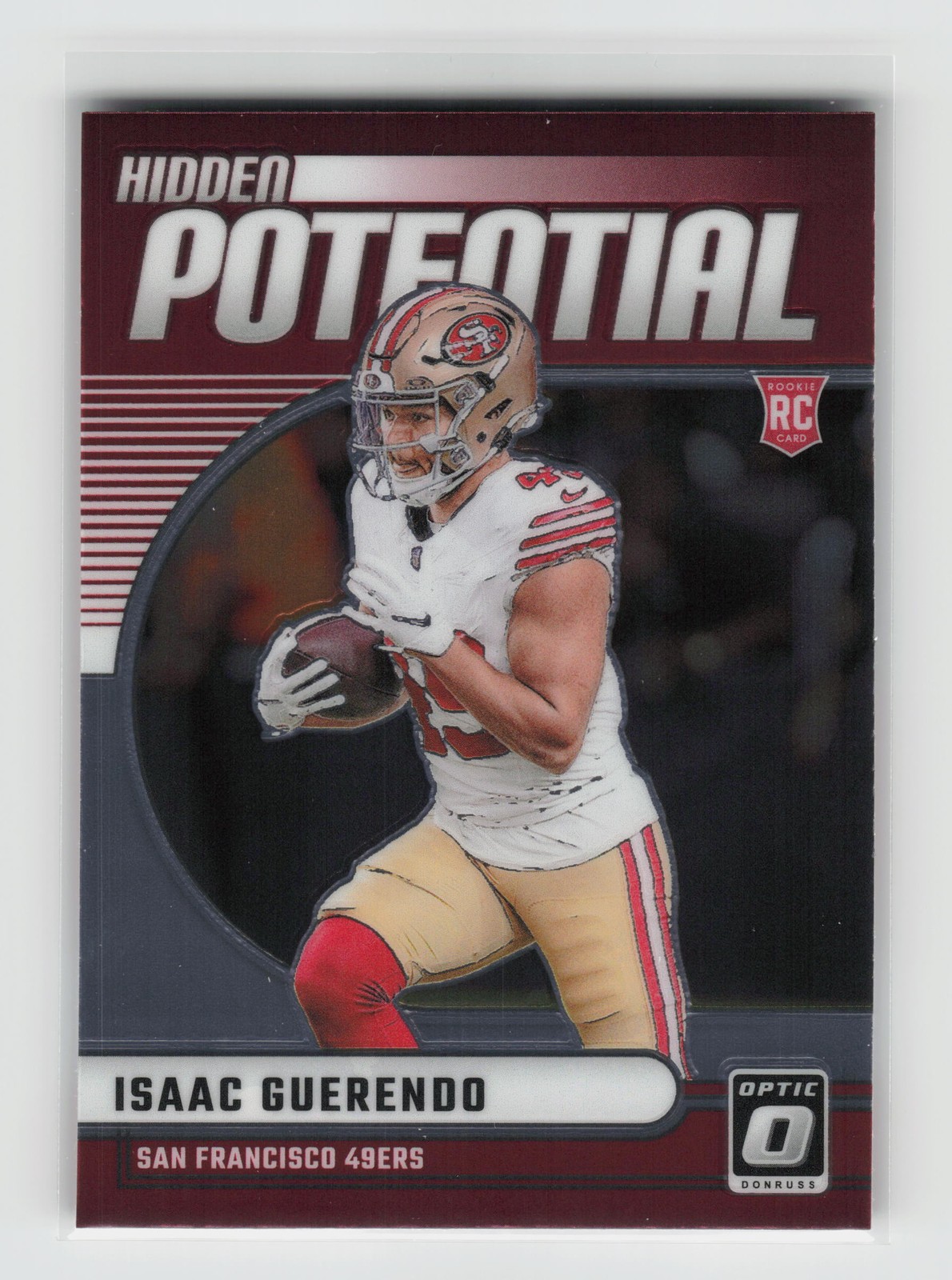 2024 Donruss Optic #19 Isaac Guerendo Hidden Potential