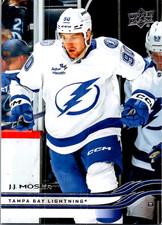 2025-26 UD J.J. Moser #158 Lightning