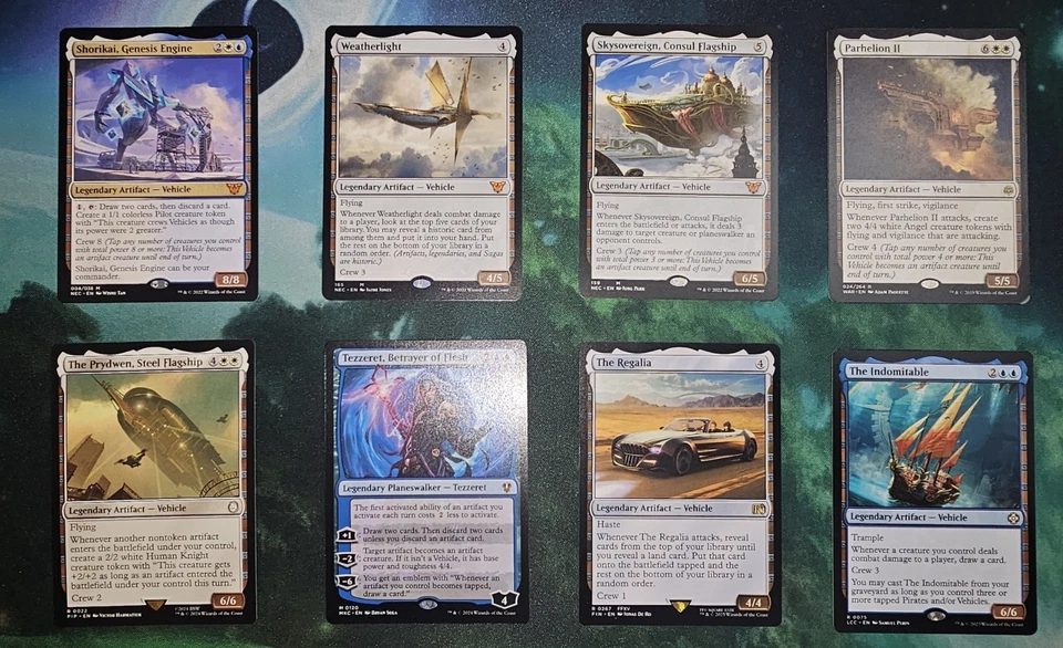 Shorikai, Genesis Engine Vehicles Commander Deck EDH MTG Magic the Gathering - Image 4 of 4