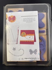 Stampin Up Flight of the Butterfly 111564 Rubber Cling Stamp