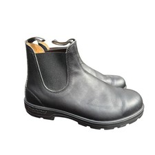 Blundstone Classic Chelsea Boot Black Leather Men Size US 11.5