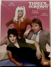 THREE’S COMPANY DVD Set Season 5 Five NEW Sealed John Ritter Suzanne Somers