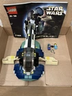 LEGO Star Wars Jango Fett's Slave 1 7153. 100% complete With Manual