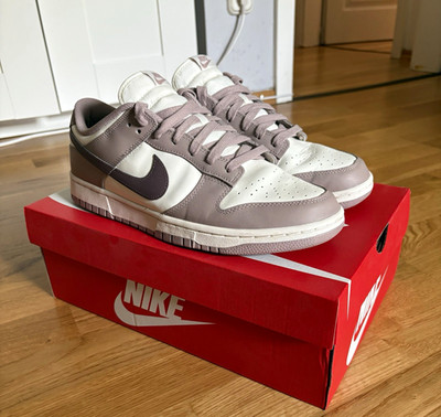 Nike Dunk Low Sneaker - sail gr.44 US 11 Top Zustand