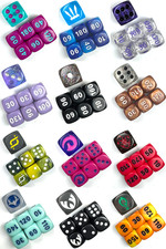Pokemon Dice, Damage Counters & Markers - Complete Collection - Huge Selection