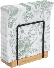 Napkin Holder for Table Modern Metal Black Napkin Holders for Kitchen Dining